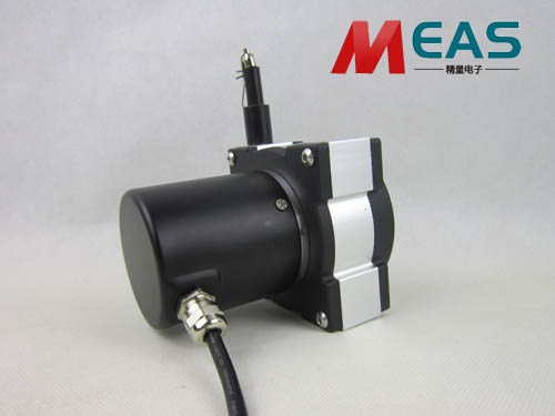 拉繩位移編碼器電流信號(hào)不受電容影響