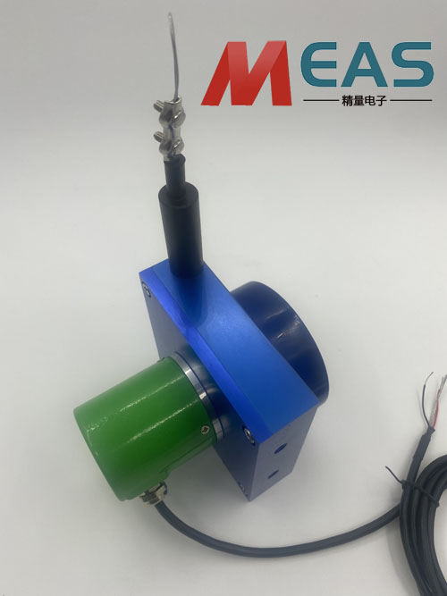 拉繩位移編碼器電纜固定的細微之處亦不容忽視